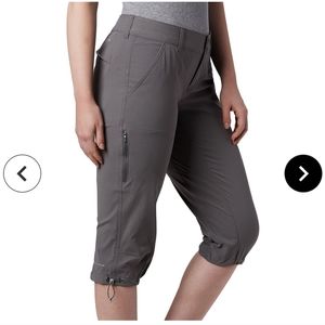 Columbia Hiking Saturday Trail II Knee Pant in City Grey